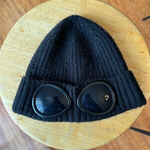 C.P company goggle beanie